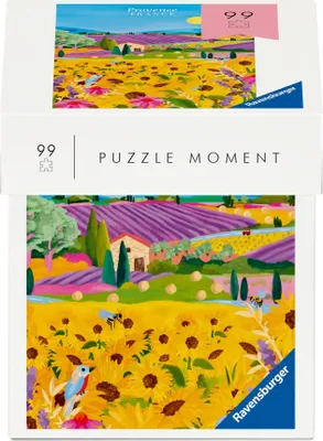 Produktbild von Erwachsenenpuzzle 99 Teile - Frankreich