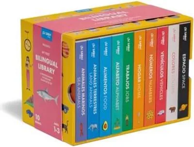 Obrázok produktu pre Moja prvá dvojjazyčná knižnica