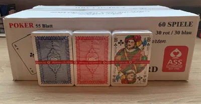 Productafbeelding van Professionele kaartspelset voor verschillende spellen