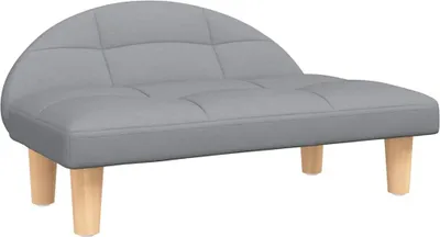 Obrázek produktu pro vidaXL Pelíšek pro psy Light Grey 70x52x30 cm Látka