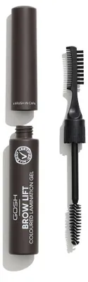 Produktbild von Gosh Augenbrauen-Laminationsgel Dunkelbraun 002, 6 ml für makellose Brauenstyling und langanhaltende Fixierung