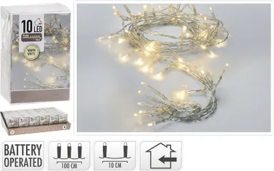 Image de Guirlande lumineuse 10 LED