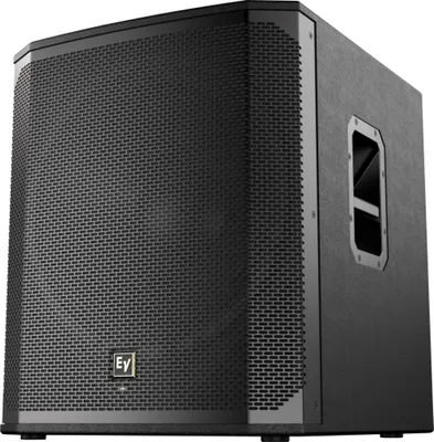 Produktbild von Electro-Voice ELX200-18SP, 1200 W, Aktiver Subwoofer, 40 - 145 Hz, 132 dB, 45,7 cm (18"), Schwarz