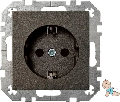 Image de Liregus Protected Sch.socket With Plug-In Term.