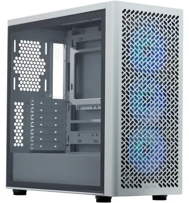 Zdjęcie produktu dla COOLER MASTER Cooler Master Elite 502 Midi Tower Biały