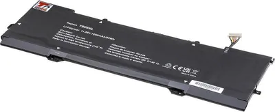 Zdjęcie produktu dla Bateria T6 Power HP Spectre 15-ch000 serii x360, 7280mAh, 84Wh, 6cell, Li-pol