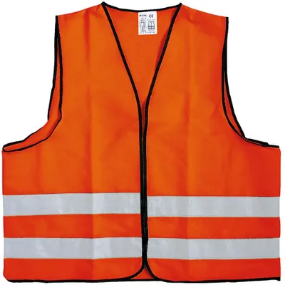 Obrázek produktu pro Výstražná vesta - oranžová
