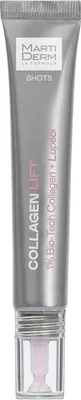 Produktbild von MartiDerm Shots Collagen Lift konzentriertes straffendes Gesichtsserum 20 ml