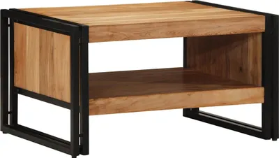Produktbild von Couchtisch 70x50x38 cm Massivholz Akazie