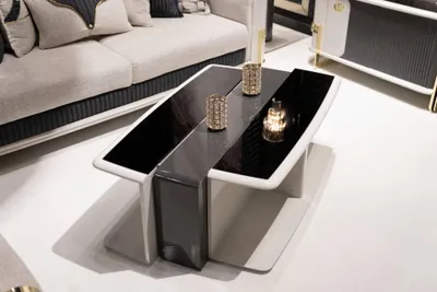 Immagine prodotto di Tavolino moderno in legno colorato