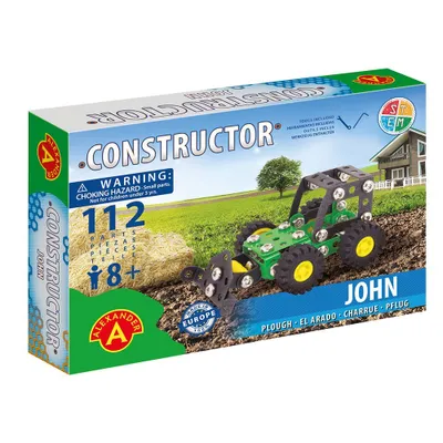 Obrázek produktu pro Alexander Toys 2801, Sada Erector - dopravní prostředek, 8 rok/roky