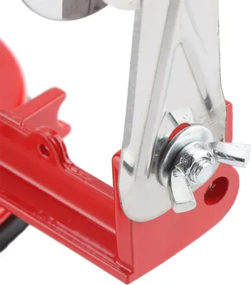 Produktbild von Manueller Kartoffelschneider für Spiralchips – Edelstahl Küchengerät mit starker Saugnapf