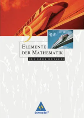 Immagine prodotto di Elemente der Mathematik 9. Schulbuch. Mecklenburg-Vorpommern