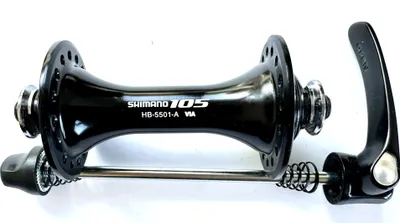 Obrázek produktu pro Přední náboj Shimano 105 HB-5501, 32 děr, černý
