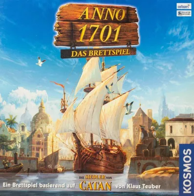 Produktbild von Anno 1701 Das Brettspiel