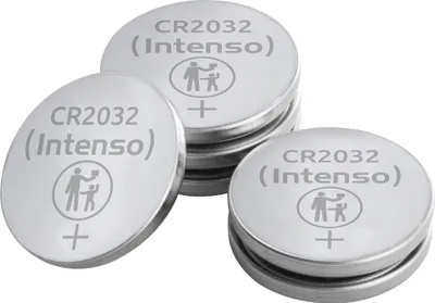 Produktbild von Intenso 7502430 Baterie pro domácnost Jednorázová baterie CR2032 Oxid lithium-manganičitý (LiMnO2)