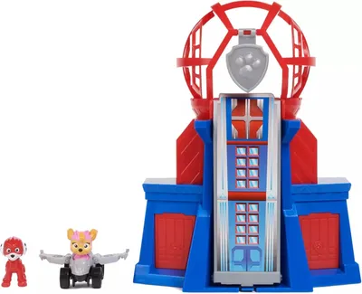 Image de Tour SPIN Paw Patrol Movie2 avec figurine 6066420