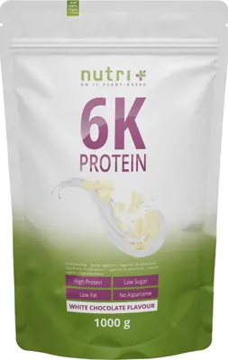 Produktbild von Proteinpulver Erbse-Reis - Pea Rice 1000g - Chocolate Brownie