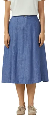 Produktbild von s.Oliver Damen Skirt 2176384 Blue 38