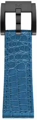 Immagine prodotto di TW Steel Marc Coblen cinturino in pelle 22 MM coccodrillo blu LB_BL_K_B