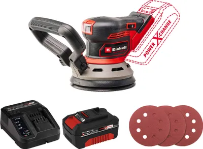 Produktbild von EINHELL PROFESSIONAL Akku-Exzenterschleifer TP-RS 18/32 Li BL Kit (1x 4,0 Ah)