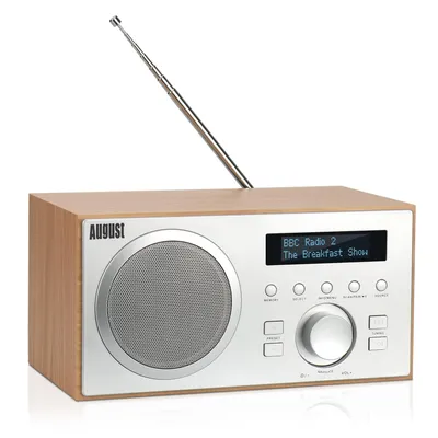 Produktbild von August MB420 - Radiowecker DAB+ FM UKW Bluetooth Netzbetrieb Lautsprecher USB