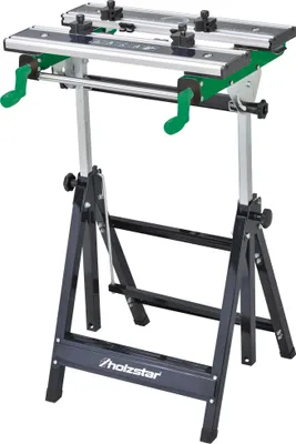Obrázok produktu pre Holzkraft Spann-& Arbeitstisch SWT 100 hähenverstellbar Kunststoff-Spannbacken