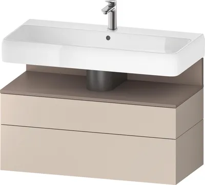 Produktbild von DURAVIT QA4395043830010 QTG WTU WH Ek. 990x470x590 Tp. Smt H