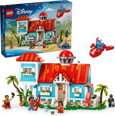 Obrázek produktu pro LEGO Disney 43268 Domeček na pláži Lilo a Stitch