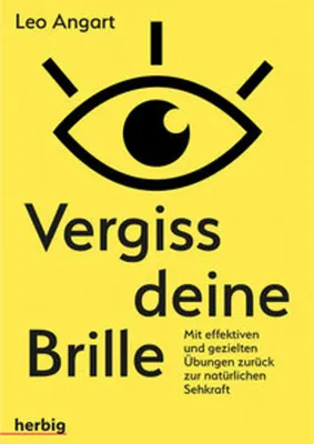 Obrázek produktu pro Vergiss deine Brille