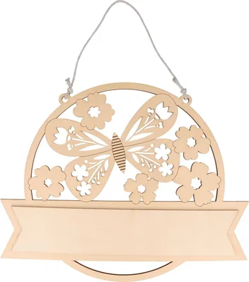 Image de Décoration murale en bois Printemps