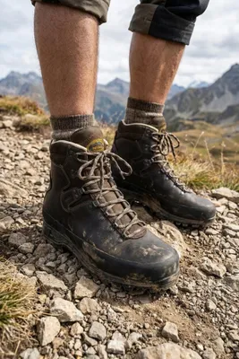 Productafbeelding van Meindl heren wandelschoen Engadin Men MFS, bruin