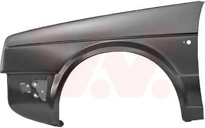 Produktbild von VAN WEZEL 5812658 Kotflügel Vorne Rechts für VW GOLF II (19E, 1G1) Jetta II (19E, 1G2, 165)