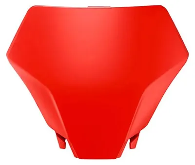 Image de Plaque d'immatriculation avant RACETECH