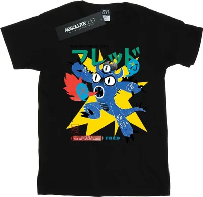 Produktbild von Disney - "Big Hero 6 Ultimate Kaiju" T-Shirt für Damen BI16955 (S) (Schwarz)