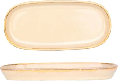 Obrázek produktu pro Servírovací miska Bonna - Sand Hygge - porcelán - 21 cm