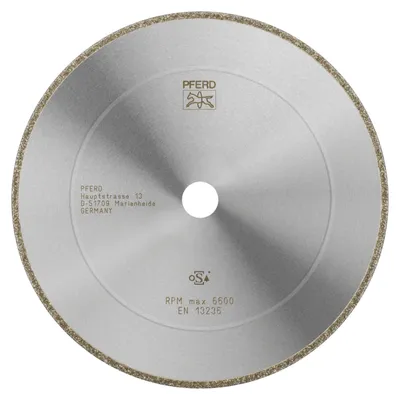 Produktbild von PFERD Diamond cut-off wheels for foundries shape 1A1R GAD, Stahl