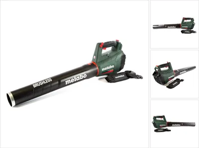 Zdjęcie produktu dla Metabo LB 18 LTX BL, Dmuchawa ręczna, 150 km/h, 650 m³/h, Czarny, 20300 RPM, Bateria