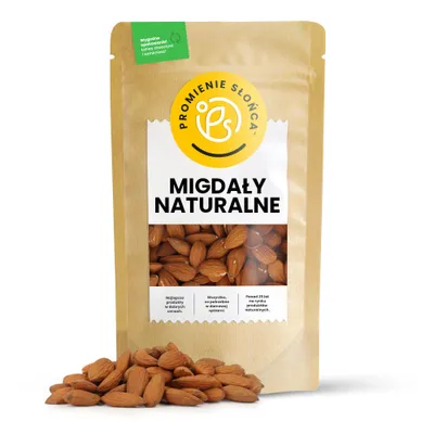 Zdjęcie produktu dla Migdały Kalifornijskie 1 kg