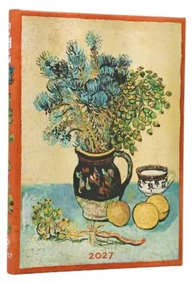 Obrázok produktu pre Kalendár na rok 2027, "Van Gogh – Tvorivé zátišie", týždenný formát – kalendáre PAPERBLANKS