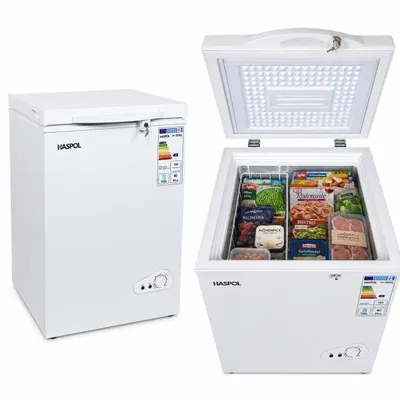 Productafbeelding van HASPOL H-100Q vrieskist 2-in-1 100 l, koel- of vriesfunctie, -24 tot +10 °C, 43 dB,, AI-gegenereerde afbeelding