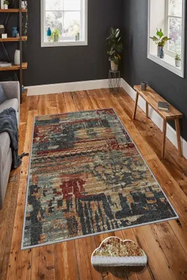 Produktbild von Conceptum Hypnose, HMNT602- HMNT602HFT, Bunt, Teppichläufer, 80 x 150 cm, 100% POLYESTER