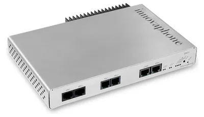 Obrázek produktu pro Innovaphone IP411, Šedá, 1U, G.711, G.722, G.723.1, G.729A, 6 kanály/kanálů, 400 MHz, 1024 MB
