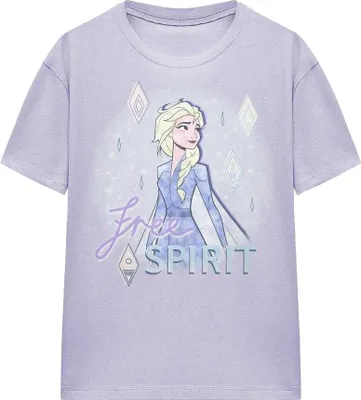 Immagine prodotto di Frozen - Maglietta "Credi in te stessa" da donna TV24197 (XXL) (Lavanda)