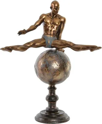 Obrázek produktu pro Fijalo Meti_FD194757, Zlato, Pryskyřice, 360 mm, 190 mm, 460 mm