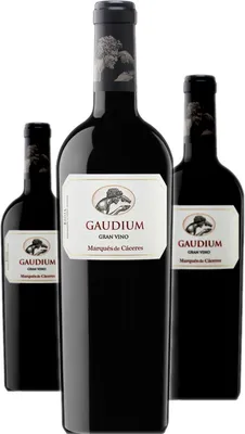 Produktbild von 3 x Gaudium Gran Vino de Marques de Caceres Reserva