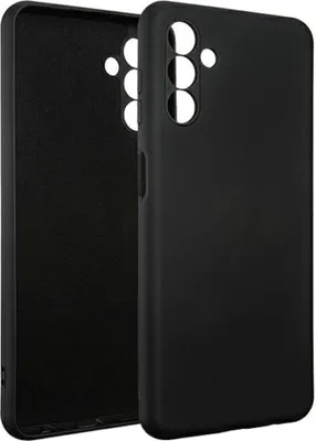 Produktbild von Beline Silikonhülle Samsung A04S A047Czarny/Schwarz