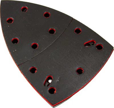 Produktbild von Bosch 2609001000 Klett-Schleifplatte für PSM 160 A, 50 x 100 mm, Dreieckig  4059952272191