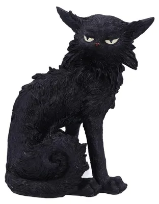 Produktbild von Schwarze Hexenkatze Salem 19,6 cm