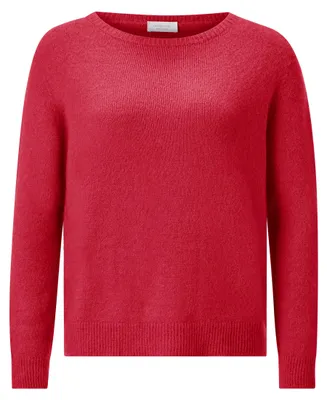 Produktbild von Gemütlicher Pullover mit Rundhalsausschnitt